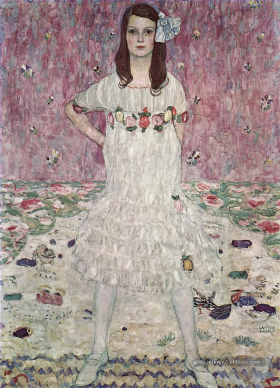 Mada Primavesi c 1912 symbolisme Gustav Klimt Peintures à l'huile